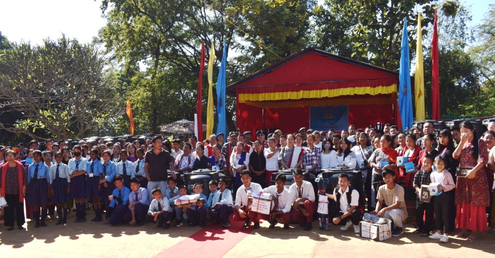 173 Bn CRPF organised Civic Action Programme at its Transit Camp, CRPF located at Industrial Village, Razhuphe, Dimapur on November 25.